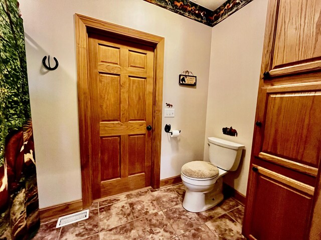 3745 Sweet Owen Rd, Owenton, KY 40359 - bathroom with toilet and baseboards