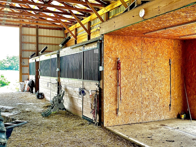 3745 Sweet Owen Rd, Owenton, KY 40359 - view of horse barn
