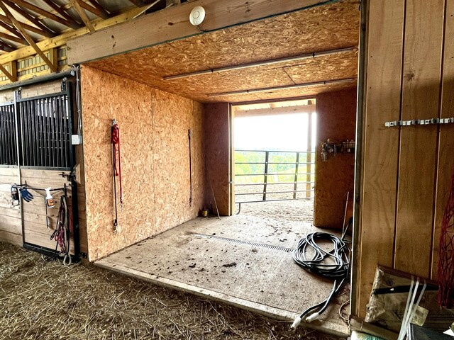 3745 Sweet Owen Rd, Owenton, KY 40359 - view of horse barn