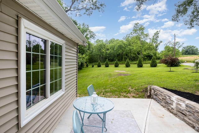 12077 Vises Trl, Covington, KY 41015 - view of patio / terrace