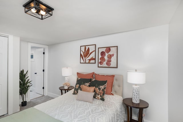 12077 Vises Trl, Covington, KY 41015 - bedroom featuring baseboards and carpet floors