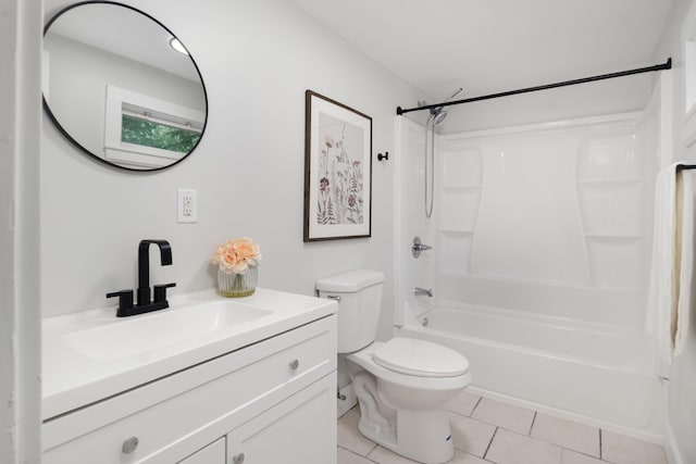 12077 Vises Trl, Covington, KY 41015 - full bath featuring shower / washtub combination, vanity, and tile patterned floors