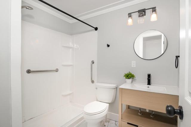 12077 Vises Trl, Covington, KY 41015 - full bath featuring vanity and a shower