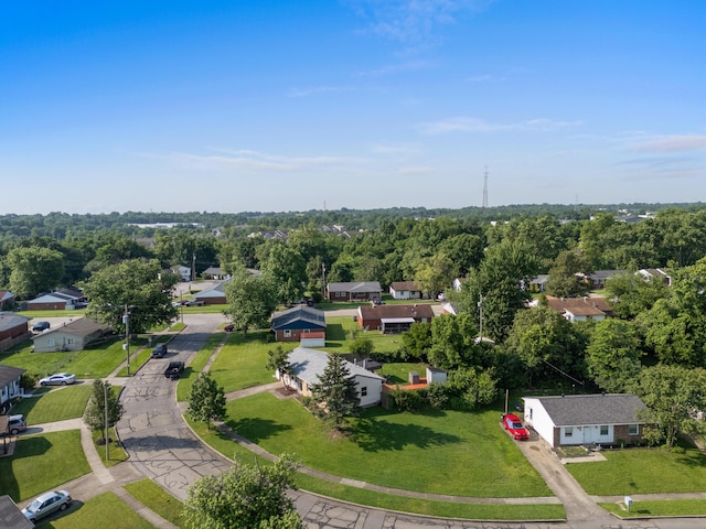 3771 Feather Ln, Elsmere, KY 41018 - aerial view of property and surrounding area with nearby suburban area