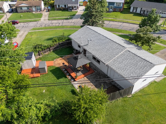 3771 Feather Ln, Elsmere, KY 41018 - aerial perspective of suburban area