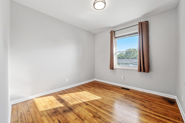 3771 Feather Ln, Elsmere, KY 41018 - empty room featuring baseboards and wood-type flooring