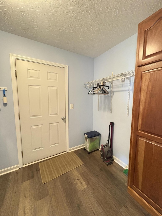 301 Fairway Dr, Dry Ridge, KY 41035 - walk in closet featuring dark wood-type flooring