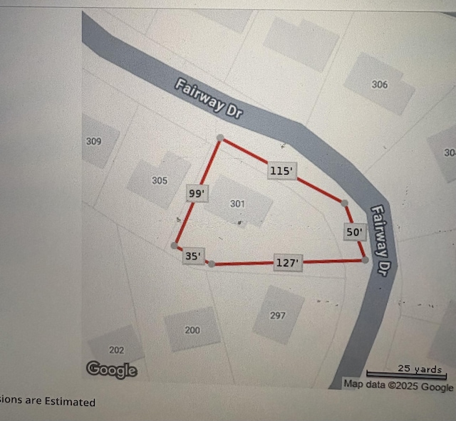 301 Fairway Dr, Dry Ridge, KY 41035 - map / location of property area