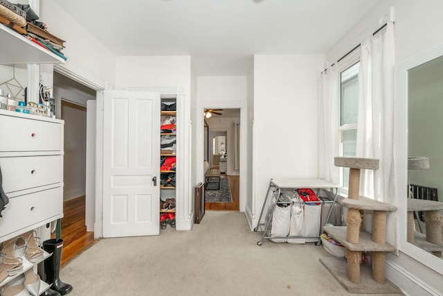 1915 Scott St, Covington, KY 41014 - bedroom featuring light carpet and a closet