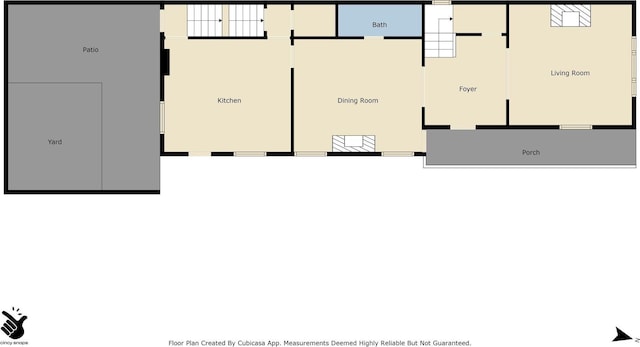 1915 Scott St, Covington, KY 41014 - view of room layout