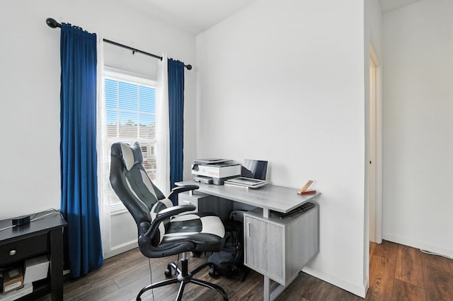 961 Mistflower Ln, Florence, KY 41042 - office space featuring wood finished floors and baseboards