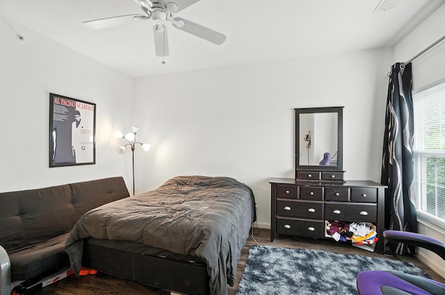961 Mistflower Ln, Florence, KY 41042 - bedroom featuring baseboards and ceiling fan