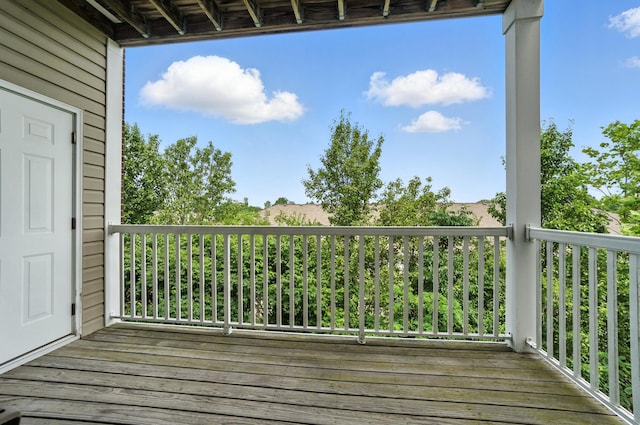 961 Mistflower Ln, Florence, KY 41042 - view of deck