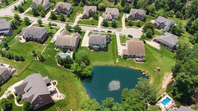 10608 Pegasus Ct, Union, KY 41091 - aerial view of property's location featuring a nearby body of water and nearby suburban area