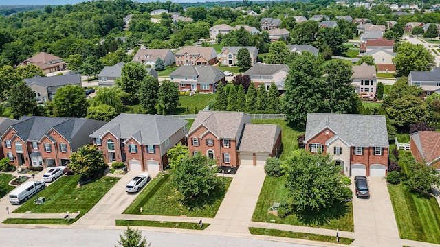 2282 Berkshire Ct, Florence, KY 41042 - aerial perspective of suburban area