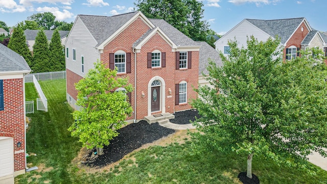 2282 Berkshire Ct, Florence, KY 41042 - view of front of property with brick siding