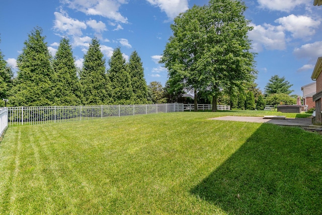 2282 Berkshire Ct, Florence, KY 41042 - view of fenced backyard