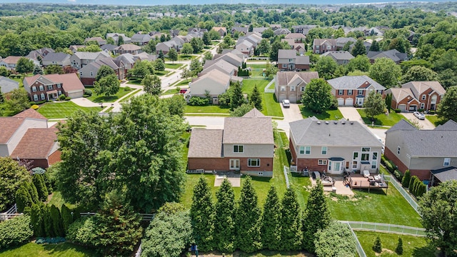 2282 Berkshire Ct, Florence, KY 41042 - aerial view of residential area