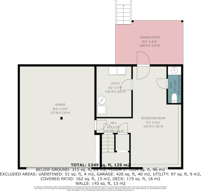 9171 Tamarack Dr, Covington, KY 41017 - view of home floor plan