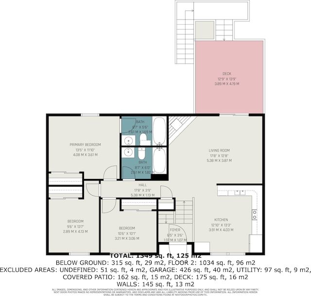 9171 Tamarack Dr, Covington, KY 41017 - view of floor plan / room layout