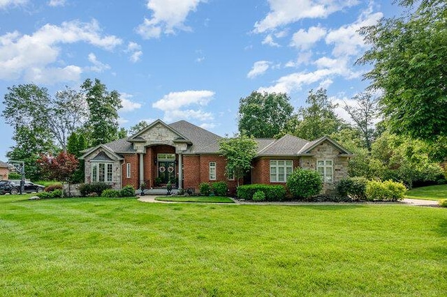 1217 Citation Dr, Union, KY 41091 - view of front facade featuring a front lawn