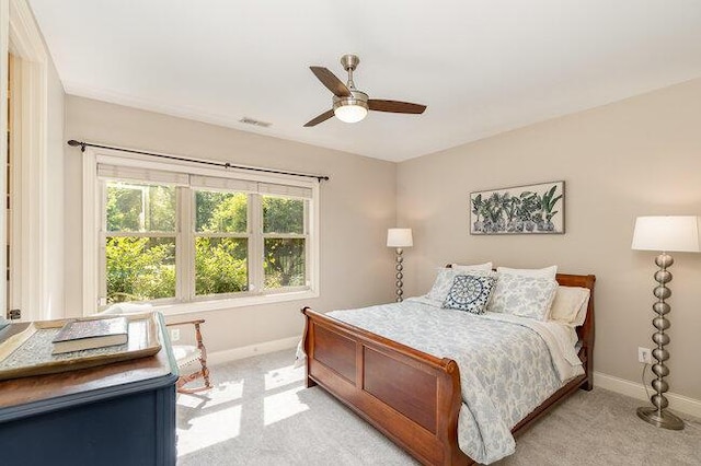 1217 Citation Dr, Union, KY 41091 - bedroom featuring light colored carpet and ceiling fan