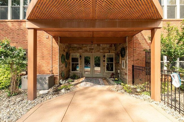 1217 Citation Dr, Union, KY 41091 - view of patio with french doors