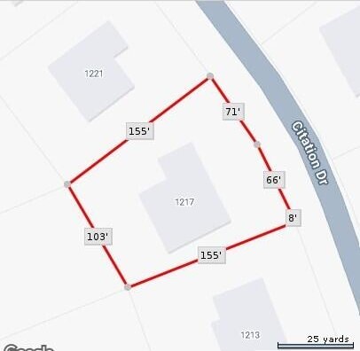 1217 Citation Dr, Union, KY 41091 - map / location of property area