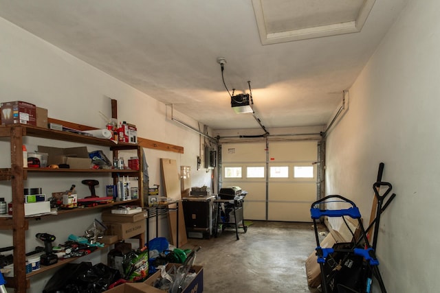 3141 Riggs Ave, Erlanger, KY 41018 - garage with a garage door opener