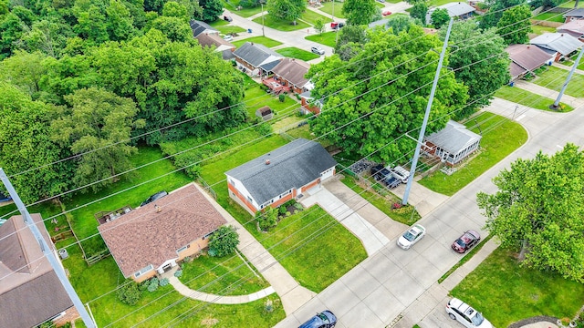 3141 Riggs Ave, Erlanger, KY 41018 - drone / aerial view