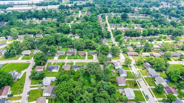 3141 Riggs Ave, Erlanger, KY 41018 - aerial view of property's location with a tree filled landscape