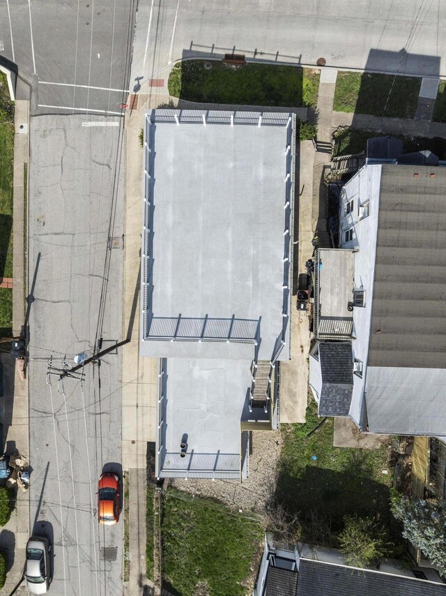 202 W 13th St, Newport, KY 41071 - aerial overview of property's location