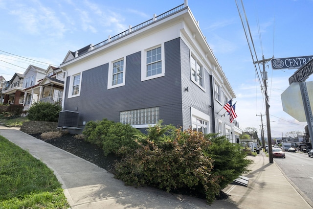 202 W 13th St, Newport, KY 41071 - view of home's exterior with a cooling unit