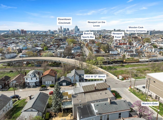 202 W 13th St, Newport, KY 41071 - view of urban area