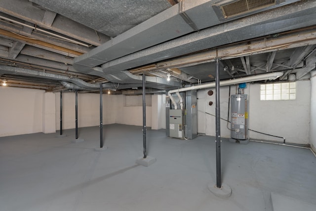 22 Woodland Pl, Fort Thomas, KY 41075 - basement with water heater and heating unit