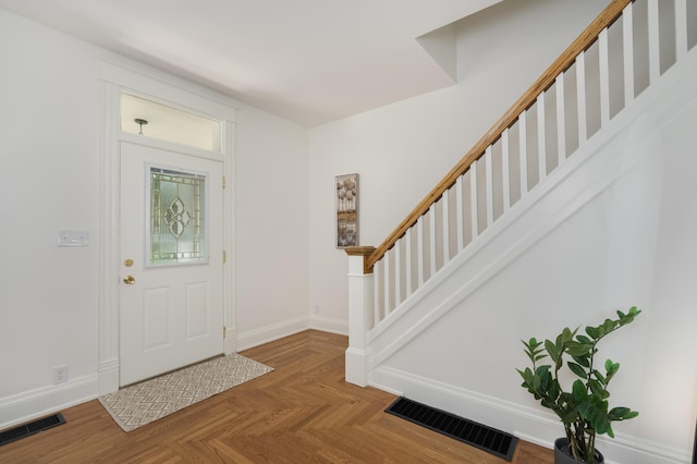 22 Woodland Pl, Fort Thomas, KY 41075 - entryway with stairs and baseboards