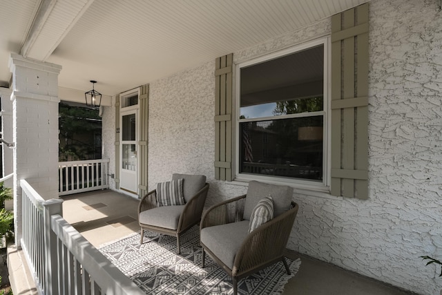 22 Woodland Pl, Fort Thomas, KY 41075 - view of covered porch