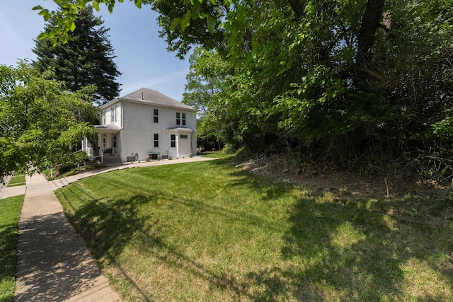 22 Woodland Pl, Fort Thomas, KY 41075 - view of grassy yard
