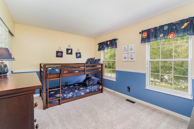 8202 Heatherwood Dr, Florence, KY 41042 - carpeted bedroom with baseboards