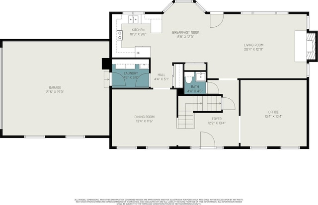 8202 Heatherwood Dr, Florence, KY 41042 - view of floor plan / room layout