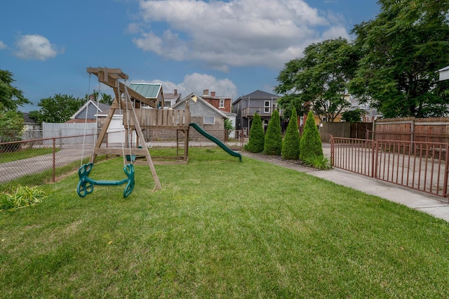 61 Biehl St, Newport, KY 41071 - view of playground with a residential view