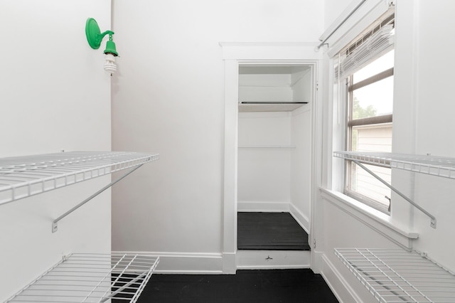 61 Biehl St, Newport, KY 41071 - walk in closet featuring dark wood-style flooring
