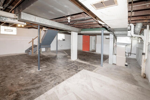 61 Biehl St, Newport, KY 41071 - basement featuring stairway