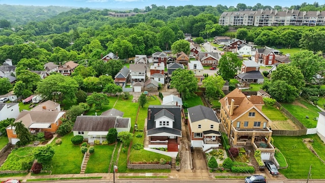 61 Biehl St, Newport, KY 41071 - aerial perspective of suburban area