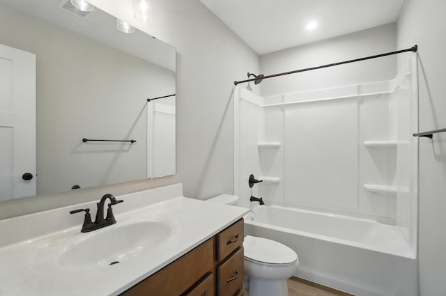 3226 Chloe Ct, Hebron, KY 41048 - full bathroom featuring vanity and tub / shower combination