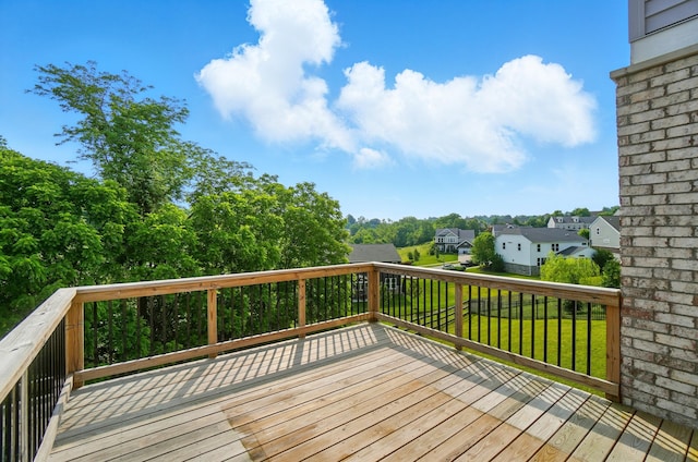 3226 Chloe Ct, Hebron, KY 41048 - deck featuring a residential view