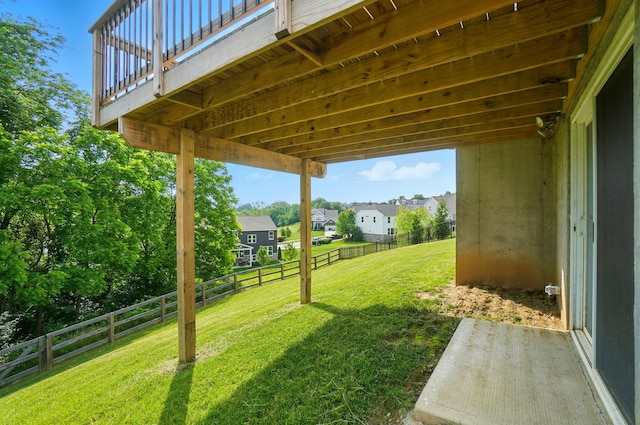 3226 Chloe Ct, Hebron, KY 41048 - view of yard with a residential view