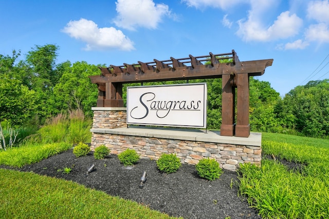 3226 Chloe Ct, Hebron, KY 41048 - view of community sign
