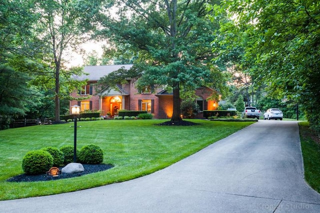 2507 Woodstone Way, Villa Hills, KY 41017 - view of front of property with a front lawn