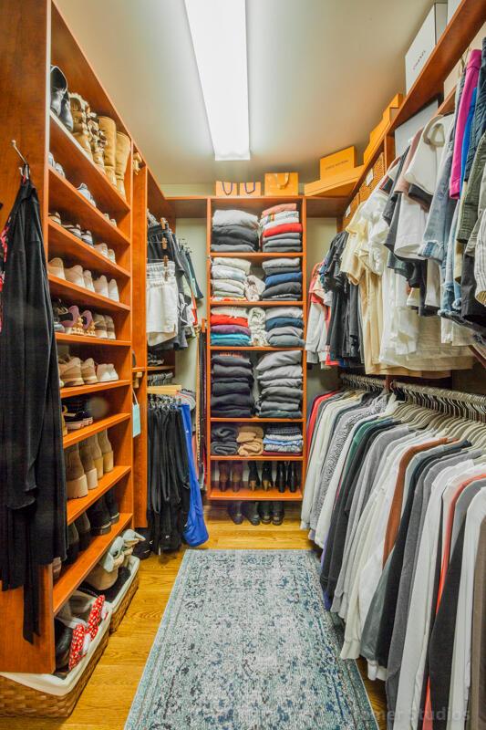 2507 Woodstone Way, Villa Hills, KY 41017 - spacious closet featuring wood finished floors